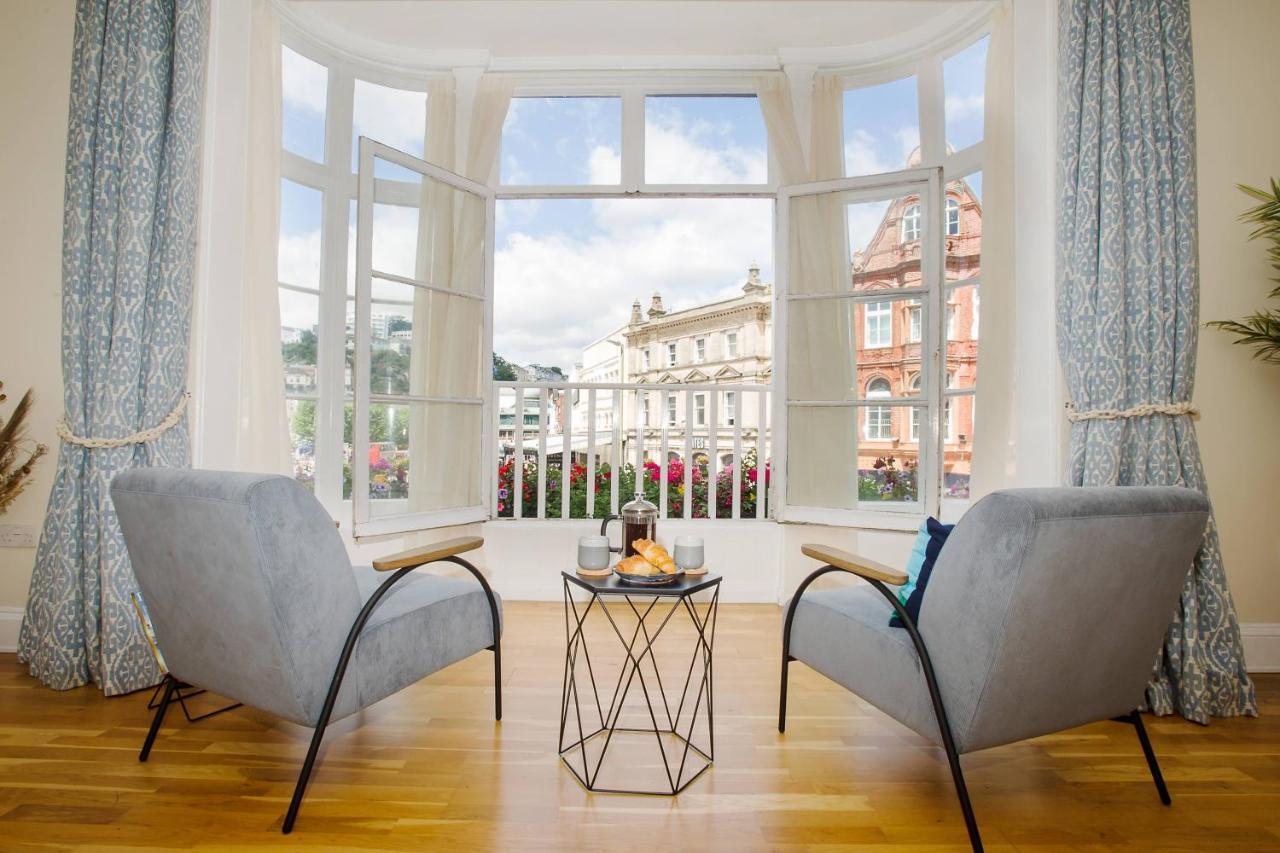 Victoria Apartment 1 Torquay Esterno foto